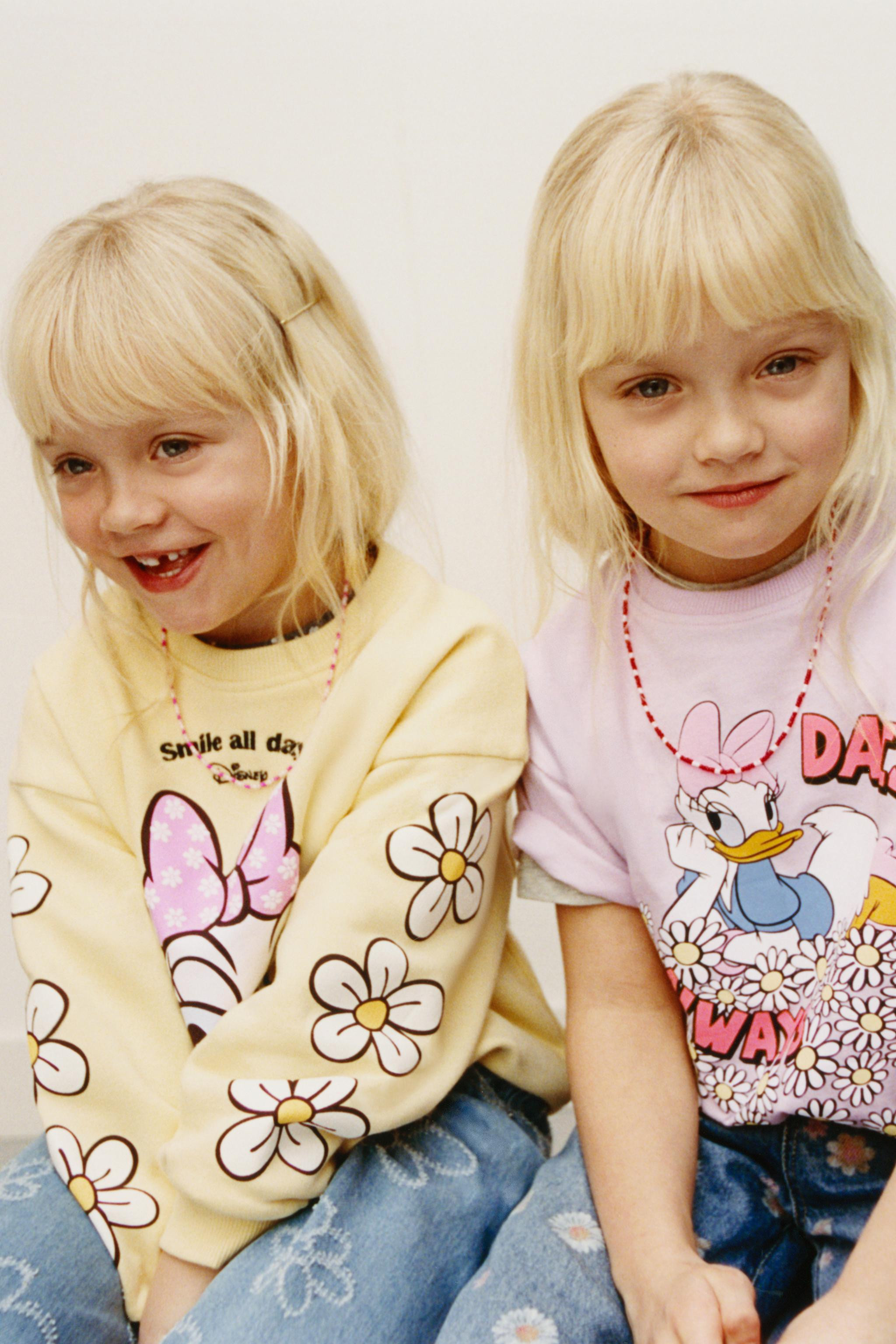 DAISIES DAISY © DISNEY SWEATSHIRT | Zara US