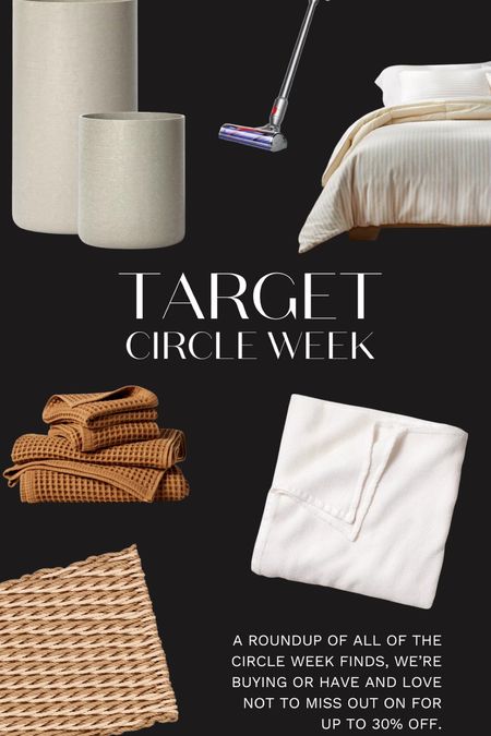 So many of my favorite target home pieces are on sale right now for Circle week! Linking my favorites here. 

Target, circle week, target home, bedding, towels, bathroom 


#LTKsalealert #LTKxTarget #LTKhome