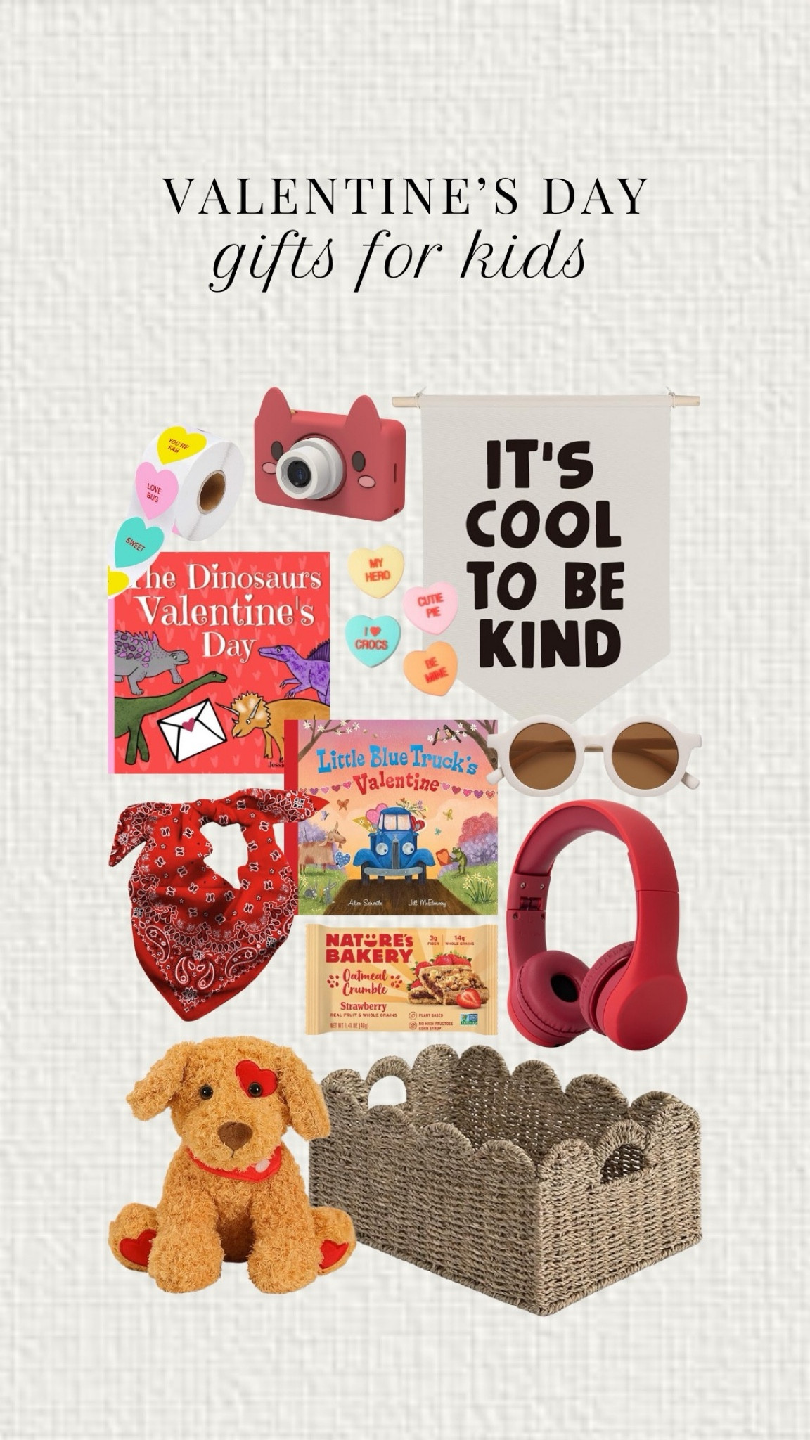 I love to make Valentine’s Day baskets for the boys! ♥️

#LTKGiftGuide #LTKKids #LTKFamily