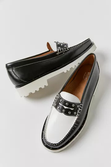 Bass Weejuns ‘90s Whitney Stud Loafer | Urban Outfitters (US and RoW)