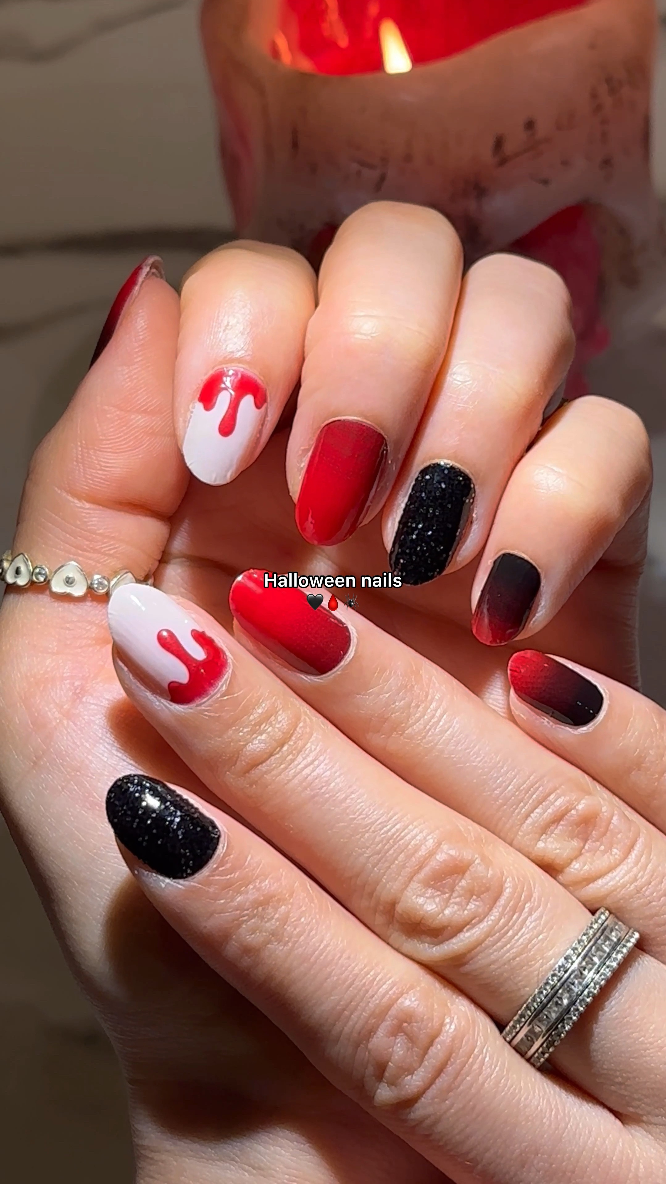 Halloween nails

#LTKfindsunder50 #LTKbeauty #LTKHalloween