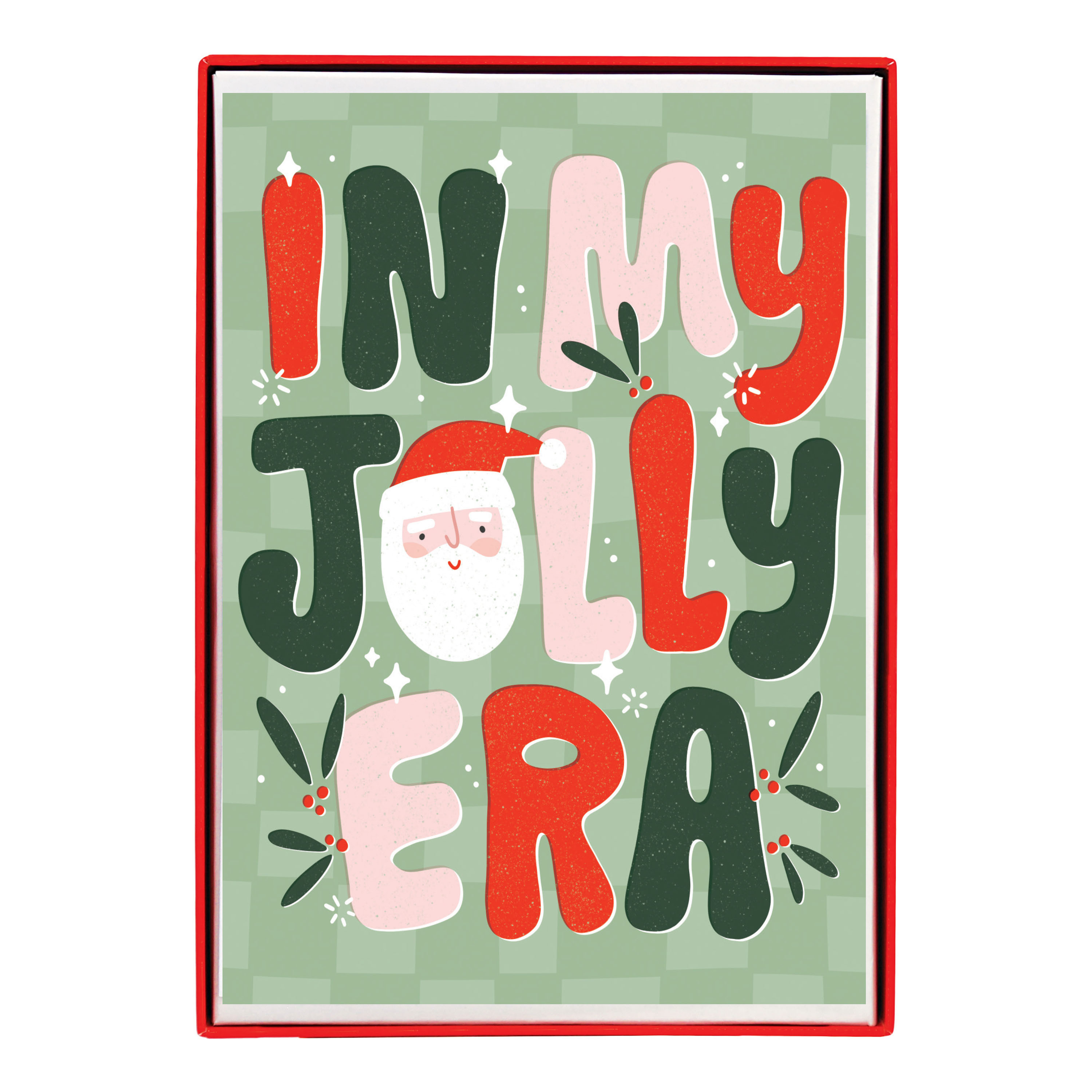 In My Jolly Era Boxed Holiday Cards 15 Count | World Market