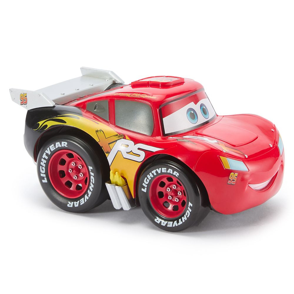 Lightning McQueen Push 'N' Go Talking Vehicle – Cars | Disney Store