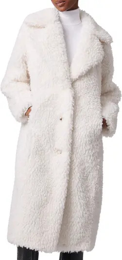 High Pile Fleece Coat | Nordstrom