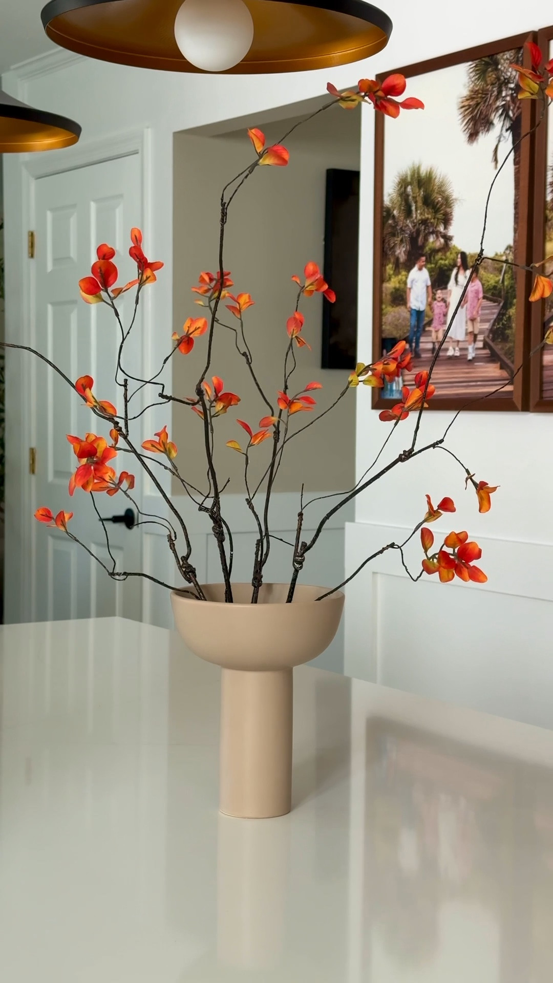 Vase and fall stems 

#LTKHome #LTKSaleAlert