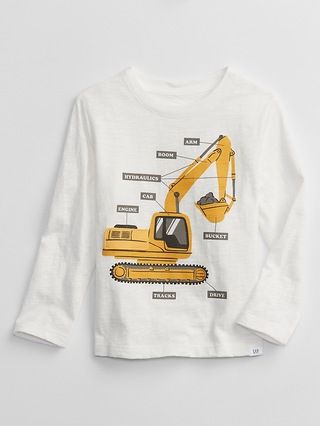 Toddler 3D Graphic T-Shirt | Gap Factory