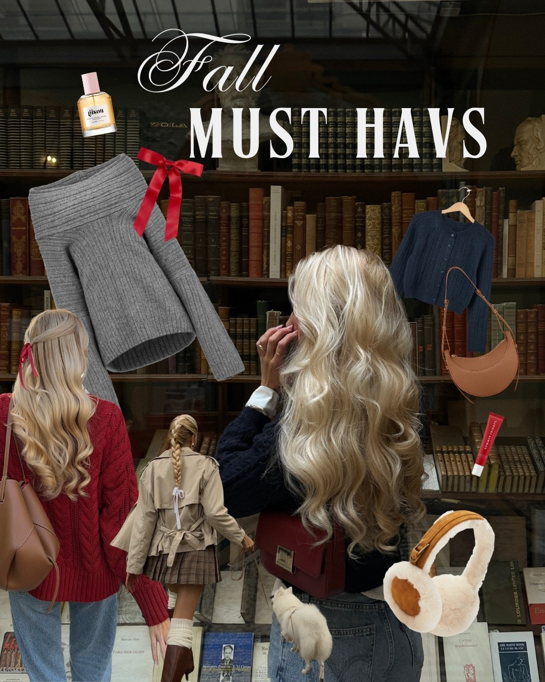 Time to create the ultimate fall wardrobe! Here are a list of my must-haves for fall 🤍

- knee high boots 
- the perfect dad jean 
- knit sweaters 
- plaid skirts 
- brown bags/accessories 
- a white button up 
- trench coats/blazers for layering 

#LTKSeasonal