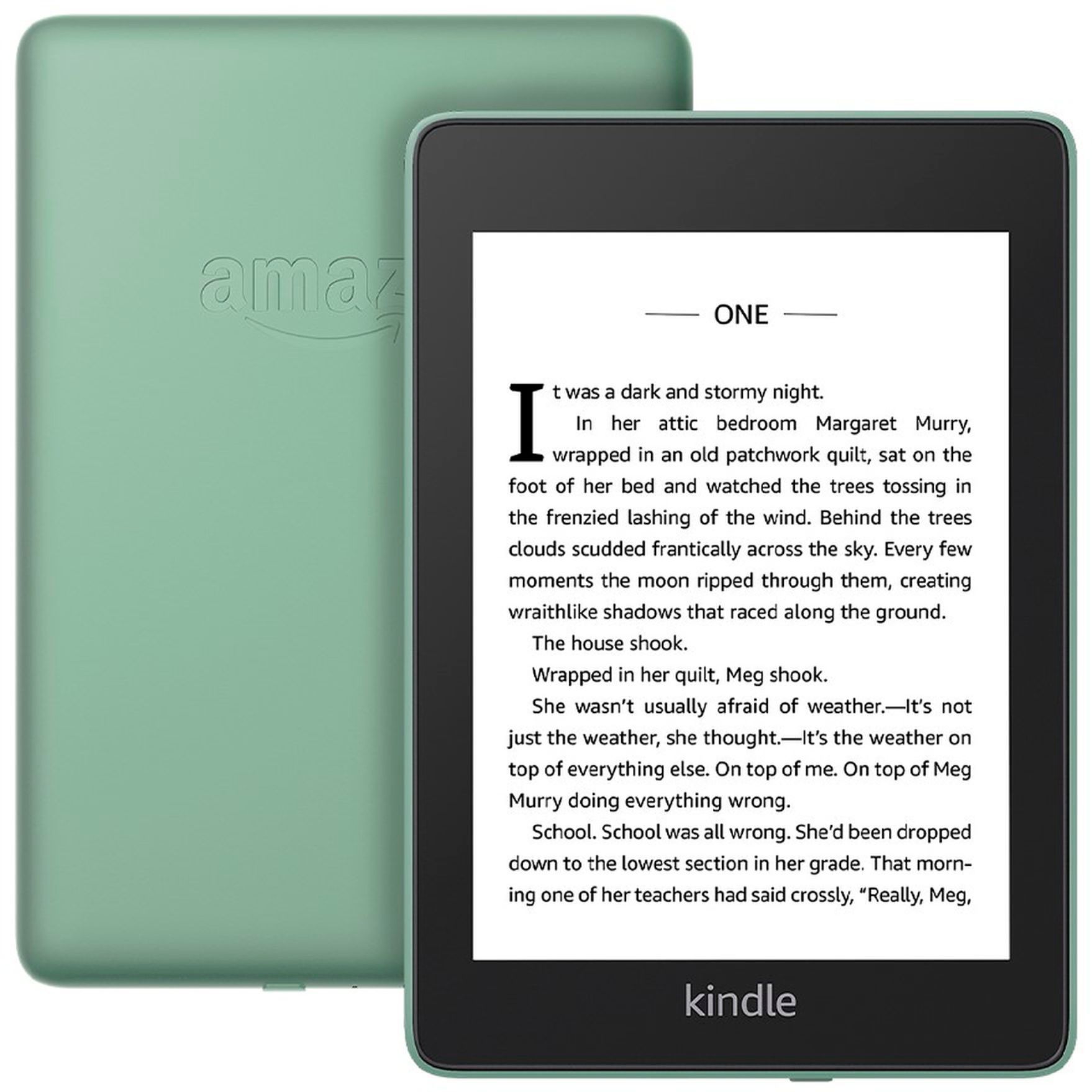 Amazon Kindle Paperwhite 8GB—Waterproof with ads Sage - Best Buy | Best Buy U.S.