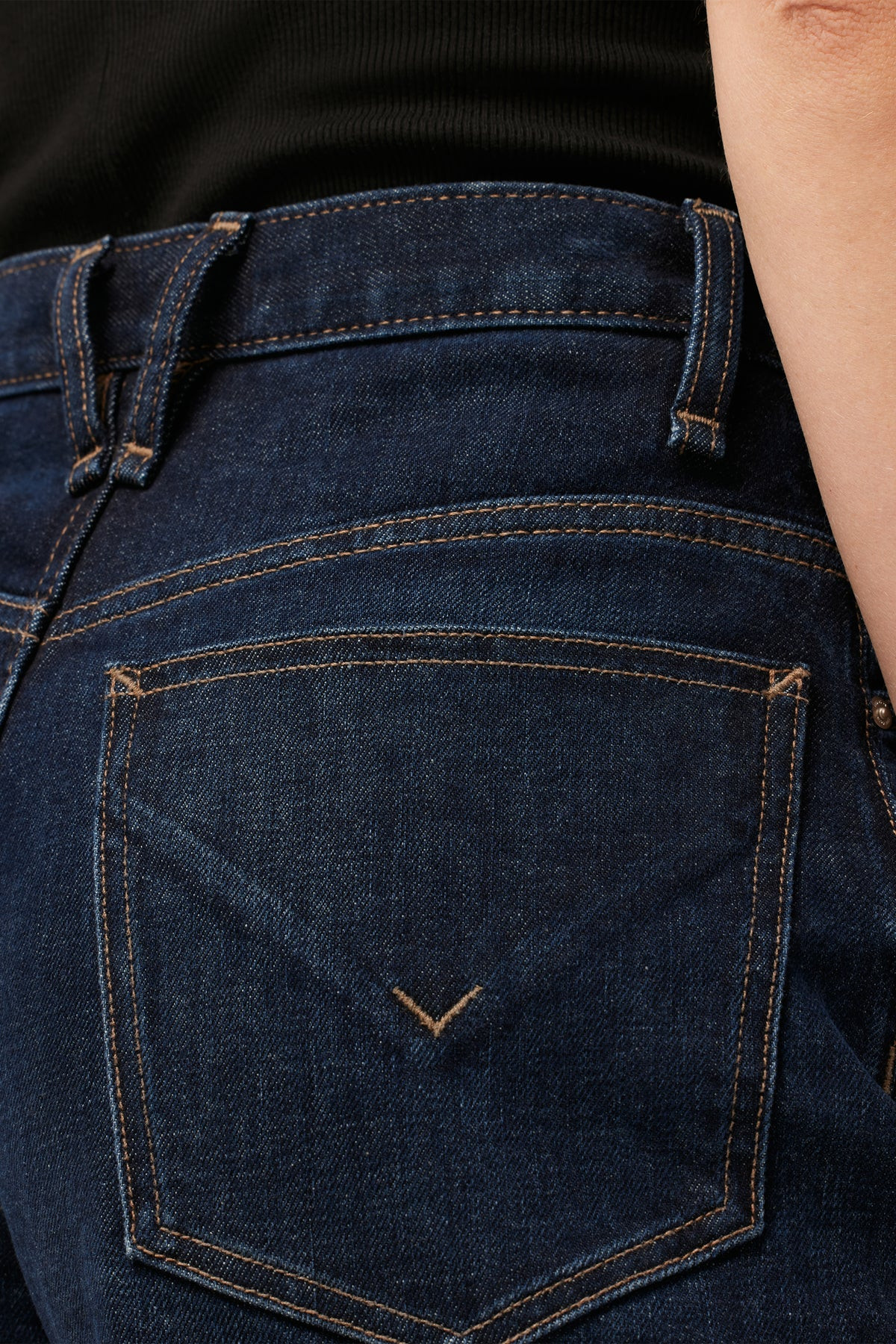 James High-Rise Wide Leg Jean | Hudson Jeans