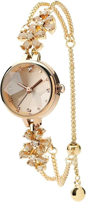 Women's Bracelet Watch Quartz Watches for Women | Ladies Stainless Steel Watch Luxury Dress Brace... | Amazon (US)