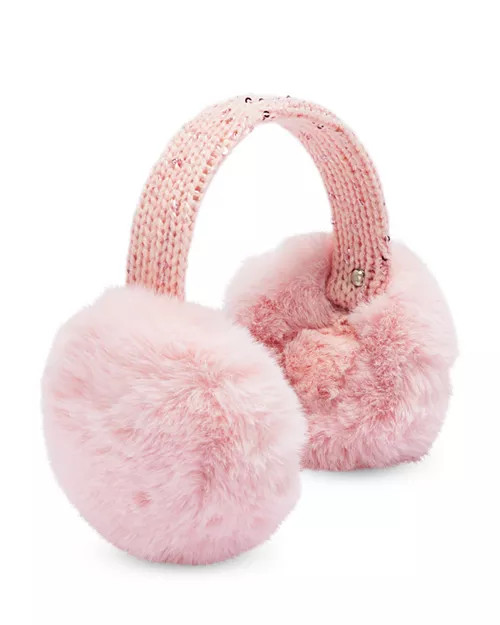 Girls' Faux Fur Earmuffs | Bloomingdale's (US)