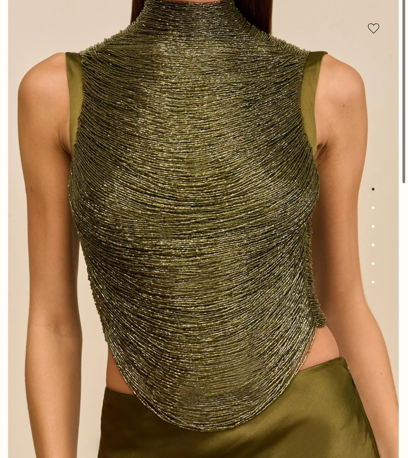 The holiday party top 💚✨

#LTKHoliday #LTKSeasonal #LTKWorkwear