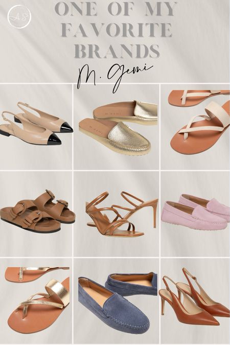 So many great styles and they are having 20% off site wide right now!  Love that.

Sandals, spring shoes, sale 