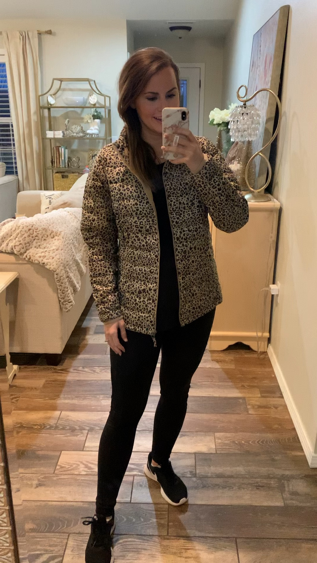 Fall and winter outfit: leopard coat is sold out but linking the other colors it comes in!! Super cute, warm and quality puffer jacket from Amazon!

#LTKVideo #LTKStyleTip #LTKFindsUnder50