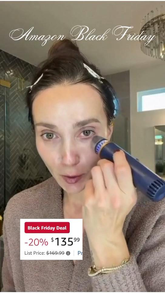 AMAZON BLACK FRIDAY DEAL
morning skincare, mature skin friendly products, depuffing tool  skin care routine over 40.


#LTKselfcare #LTKSaleAlert #LTKBeauty