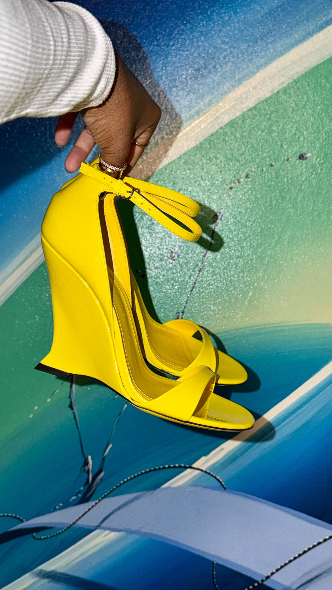 Added these Ferragamo heels to the collection because I owned NOTHING yellow and sale! 🤭💛

#LTKGiftGuide #LTKSaleAlert #LTKgrwm