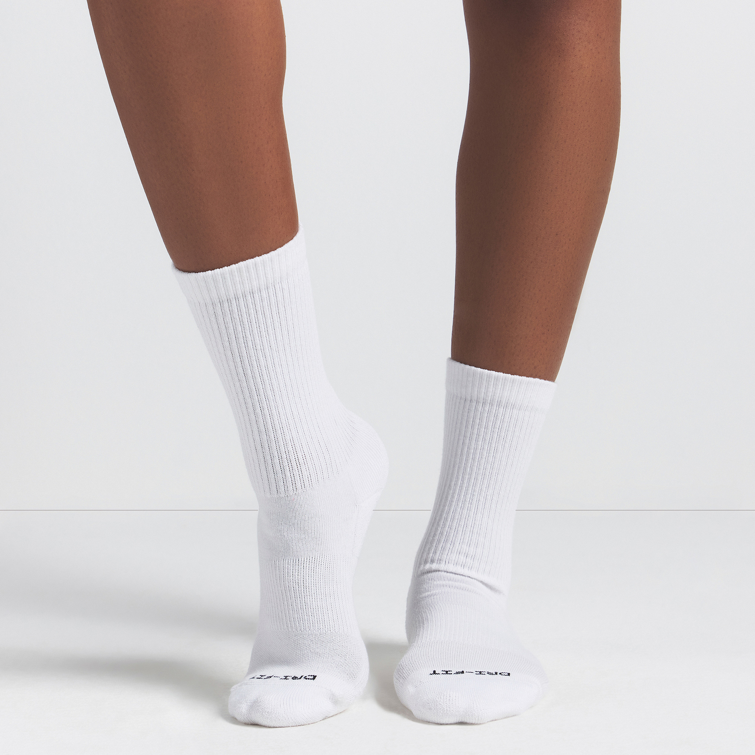 Nike Women's SKIMS Dri-FIT Crew Socks (3 Pairs) in White | IQ8104-902 | Nike (US)