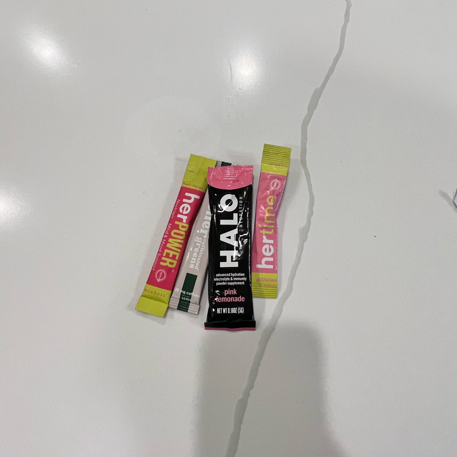 morning line up ☀️