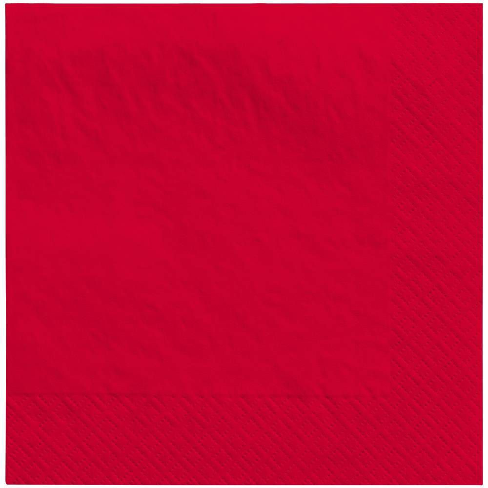 30ct Lunch Napkin Red - Spritz™ | Target