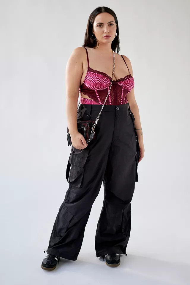 UO Normani Nylon Cargo Pant | Urban Outfitters (US and RoW)