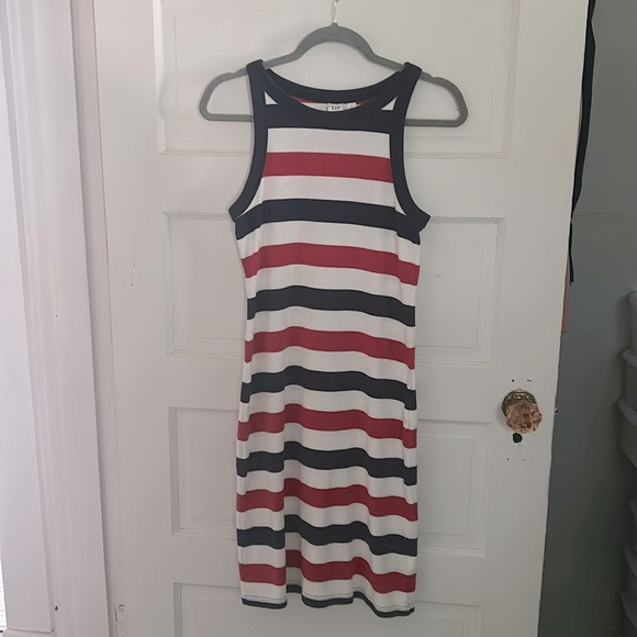 Gap Striped Midi Dress XS | Poshmark