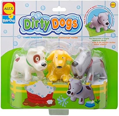Alex Rub a Dub Dirty Dogs Kids Bath Activity | Amazon (US)