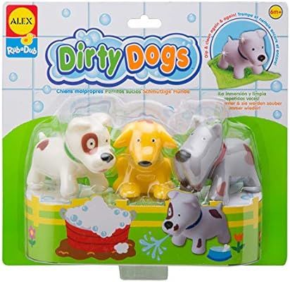 Alex Rub a Dub Dirty Dogs Kids Bath Activity | Amazon (US)