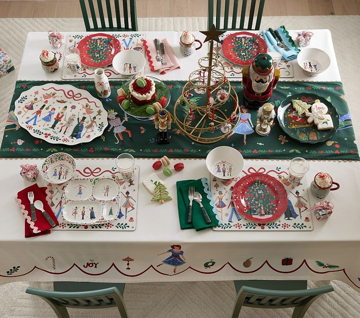 Rifle Paper Co. Nutcracker Tabletop Collection | Pottery Barn Kids