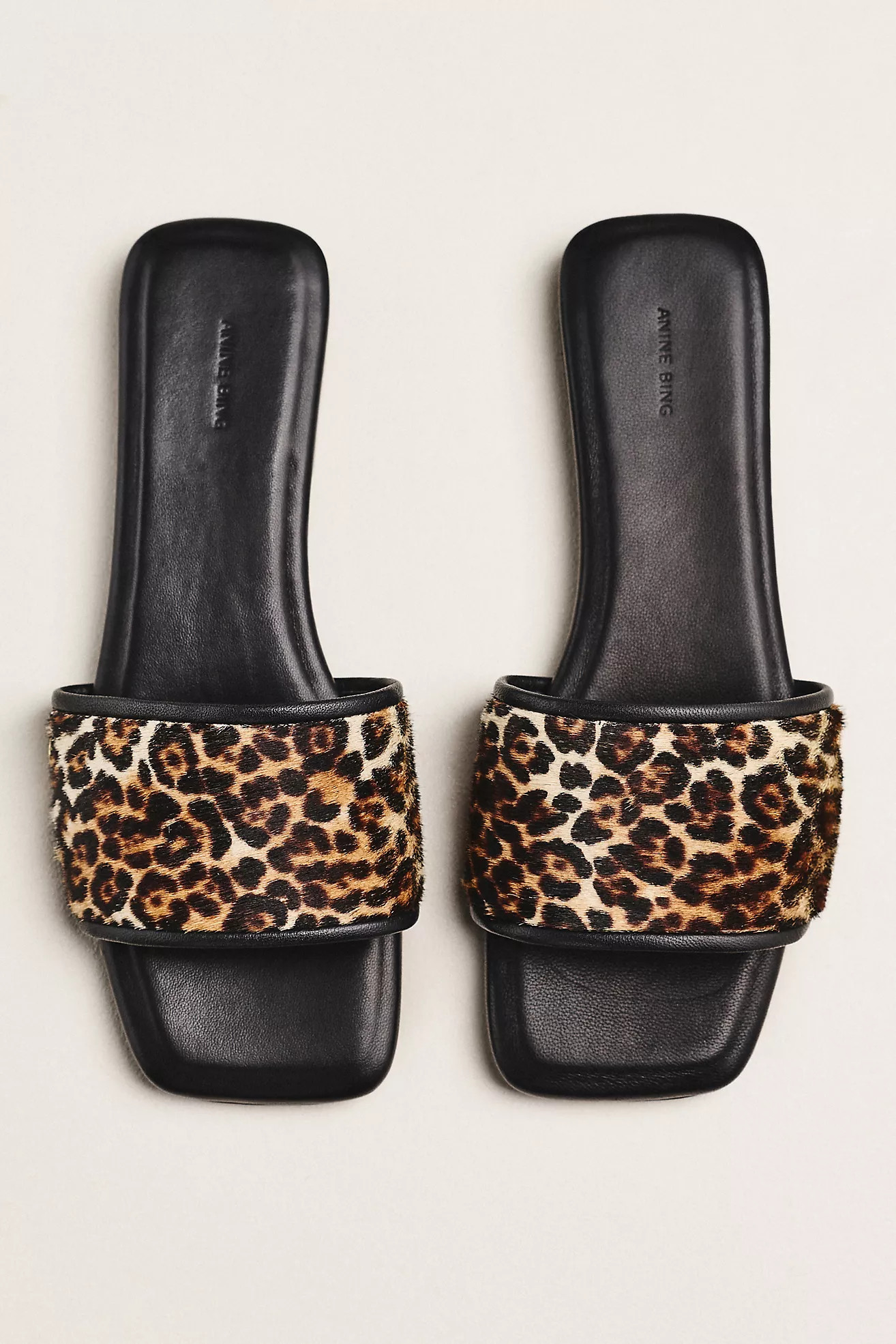 Anine Bing Ria Slide Sandals | Anthropologie (US)