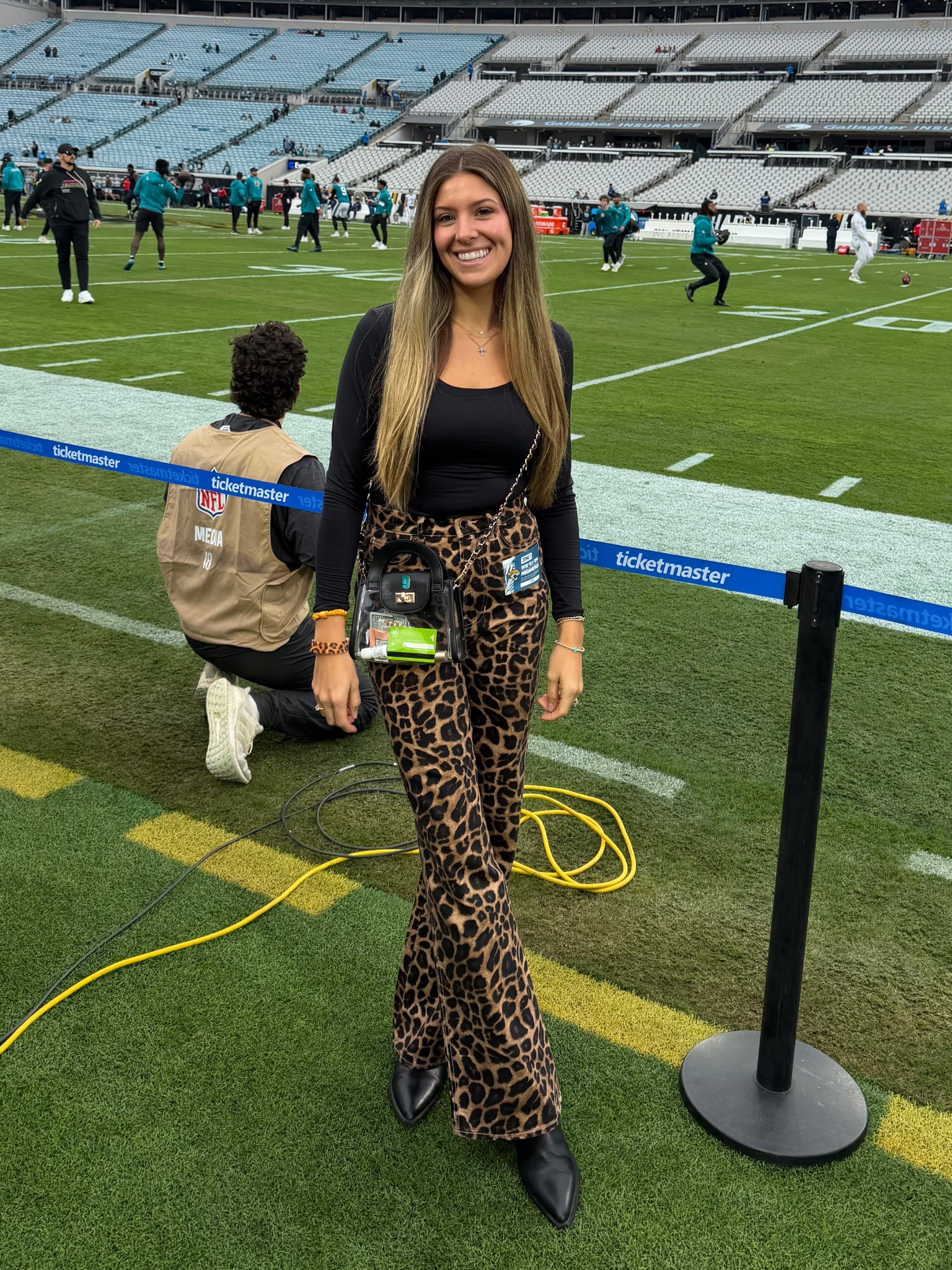 Jaguars game outfit /duval / Jacksonville jaguars / sahm outfit / cheetah printt