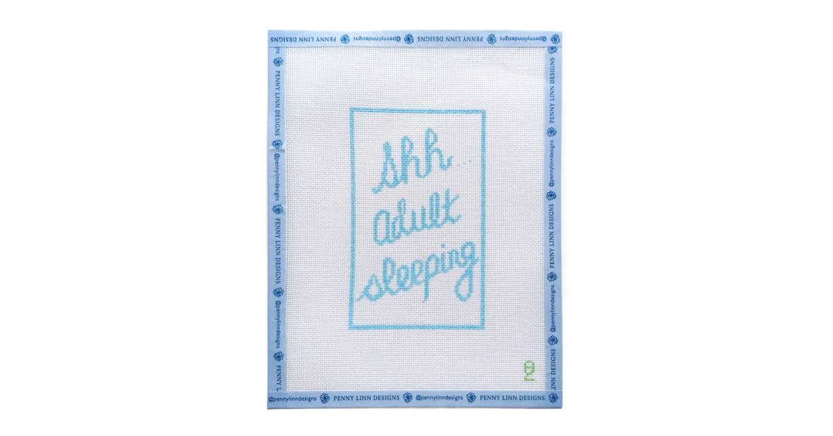 SHH ADULT SLEEPING | Penny Linn Designs