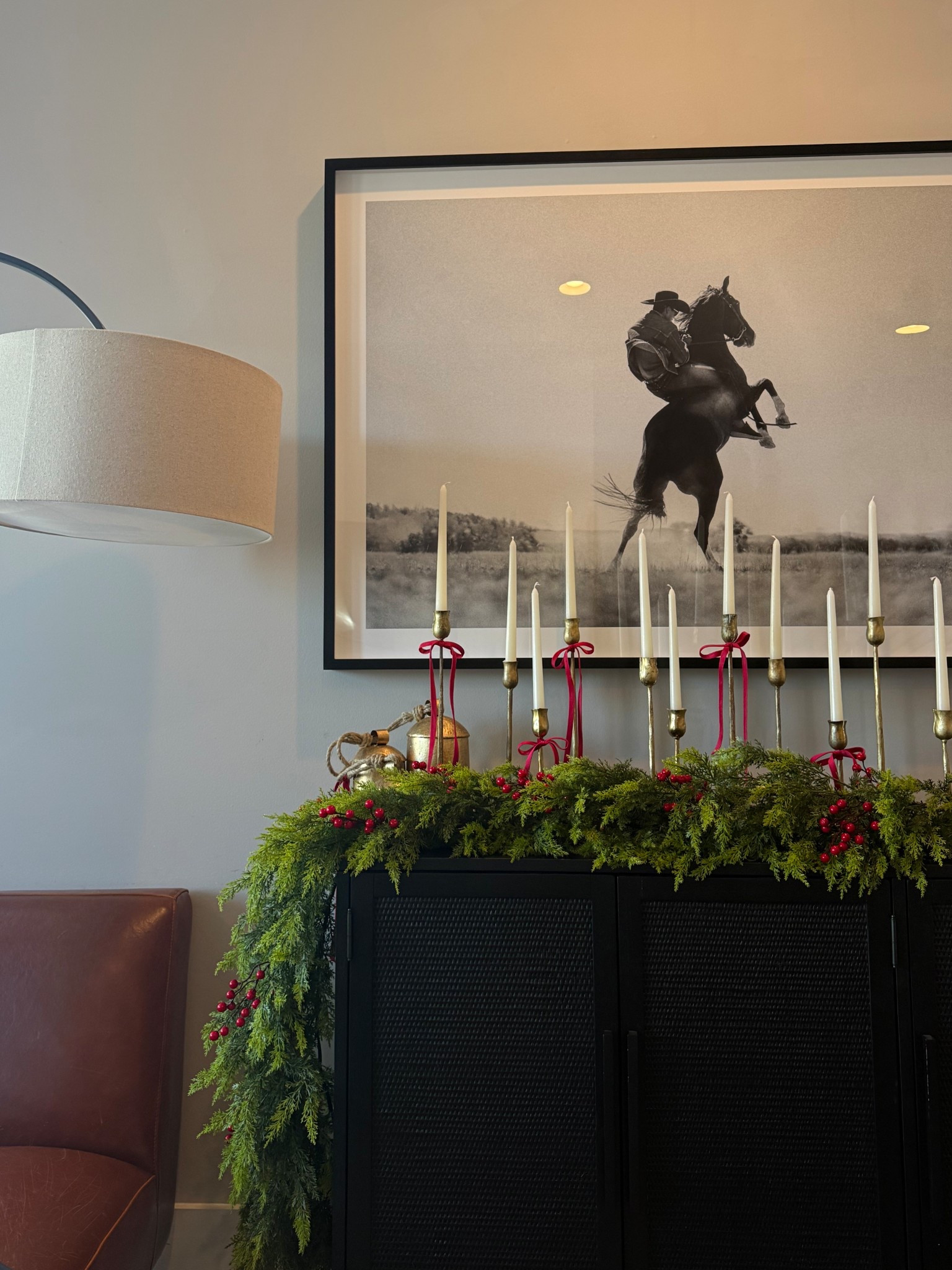 Holiday mantle, Christmas, holiday decor, wreath, garland, candle sticks

#LTKFindsUnder100 #LTKHoliday #LTKSeasonal