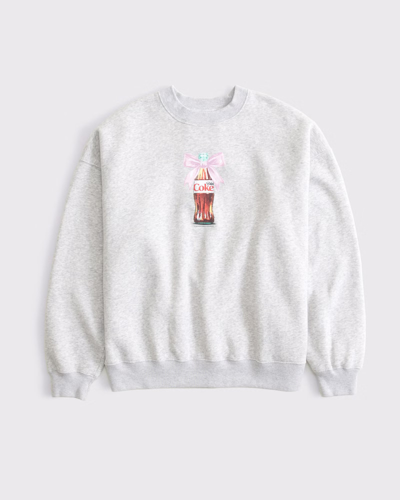 Diet Coke Graphic Crew | Abercrombie & Fitch (US)