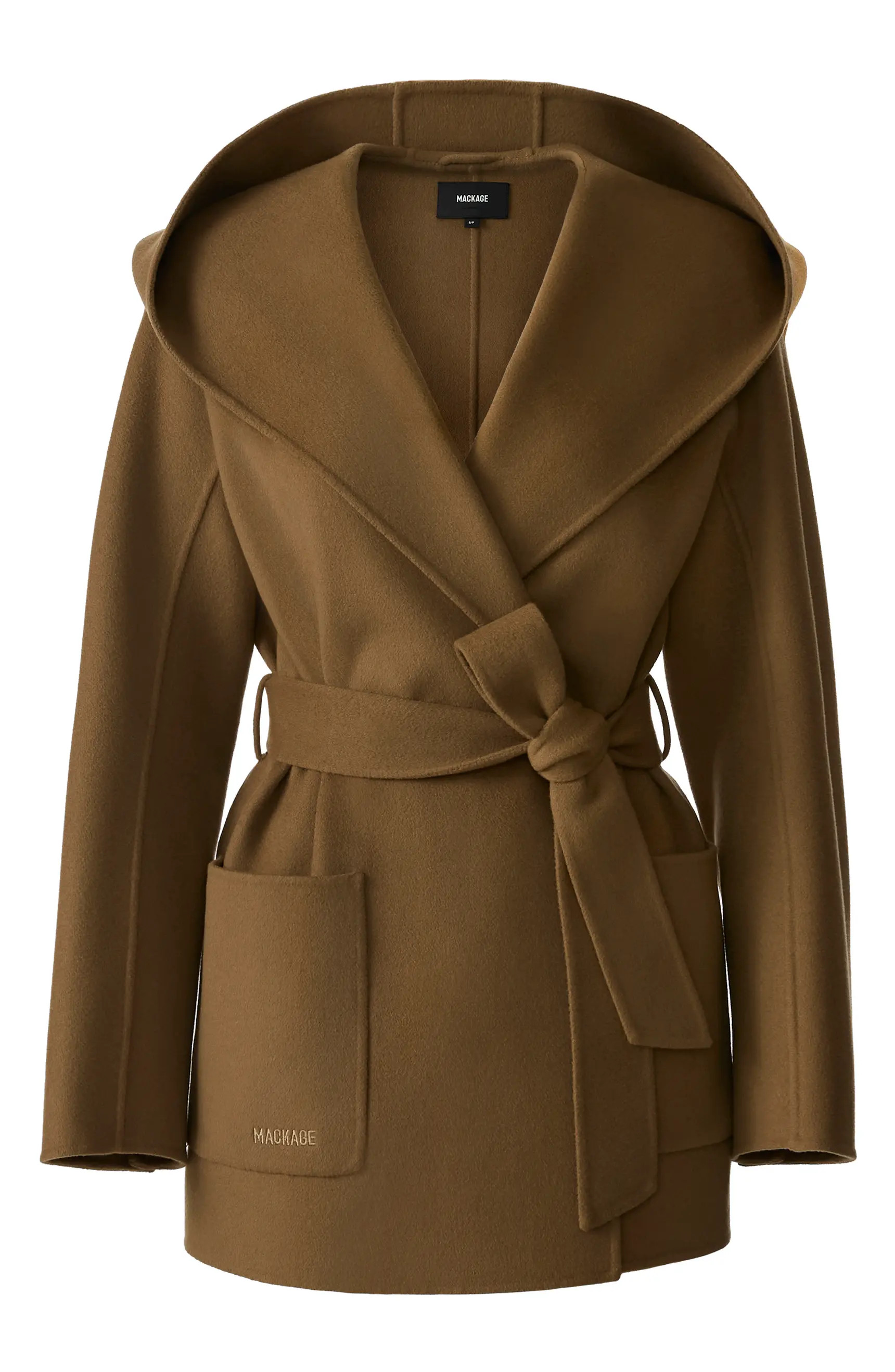 Paya Belted Wool Coat | Nordstrom
