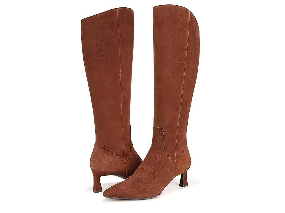 Naturalizer Deesha - Wide Calf (Cocoa) Women's Shoes | Zappos