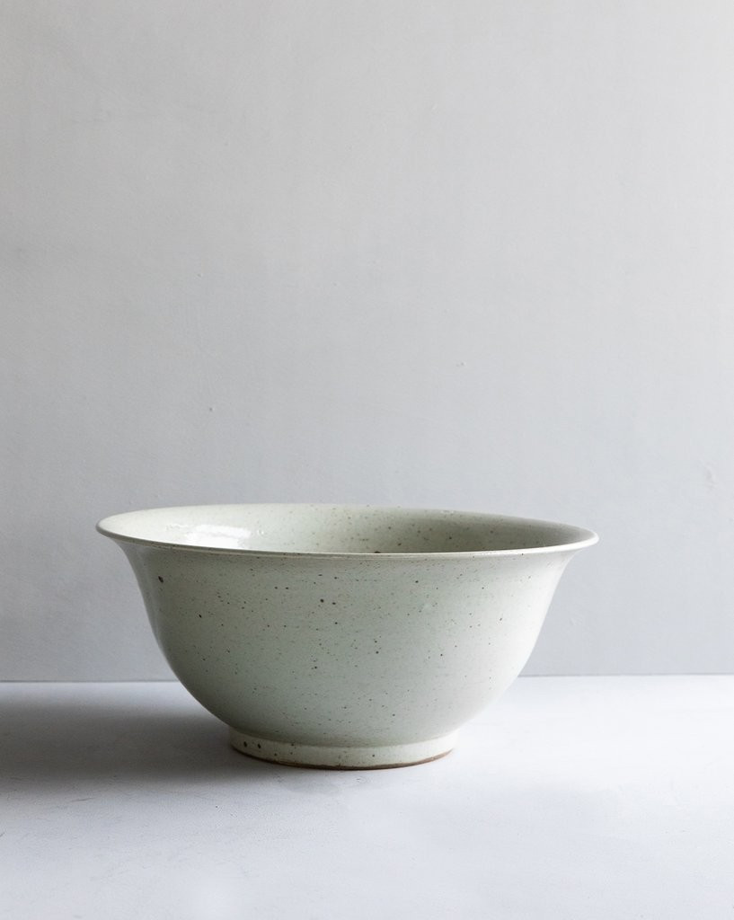 Vintage White Glaze Bowl | McGee & Co.