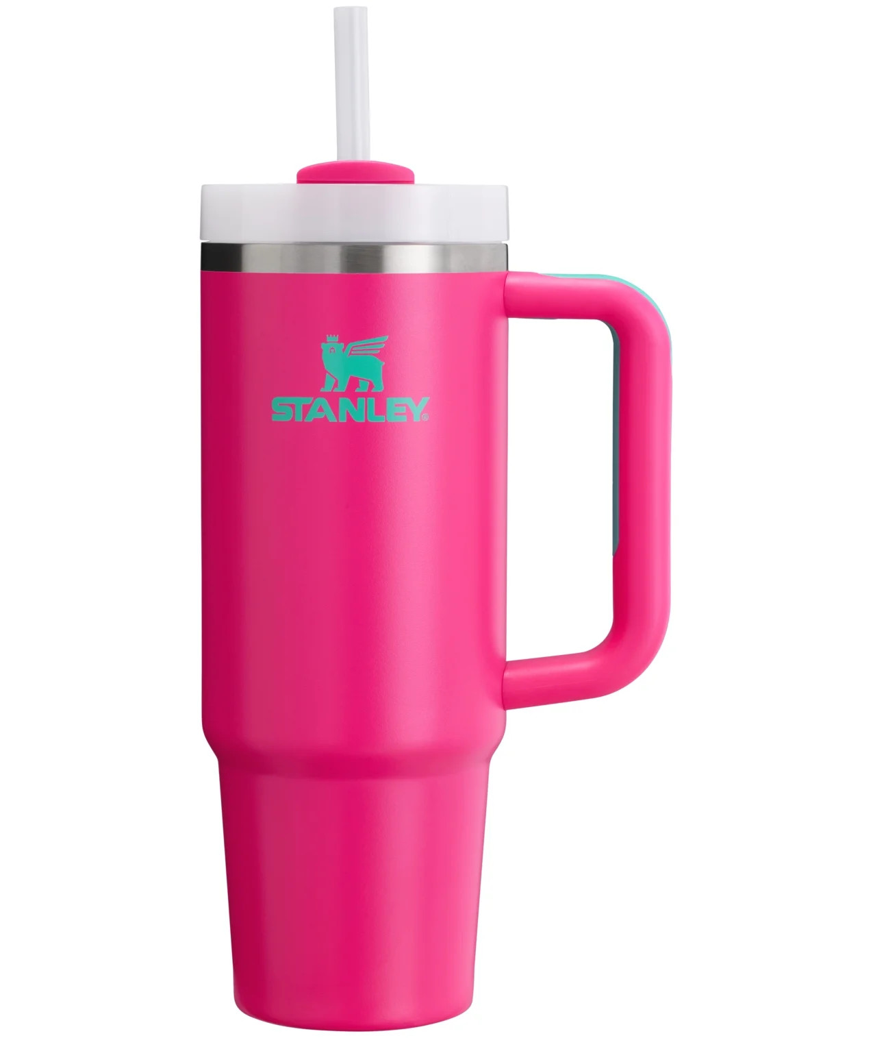 Stanley Quencher Flowstate 30oz Passion Pink Stainless Steel Tumbler | Walmart (US)