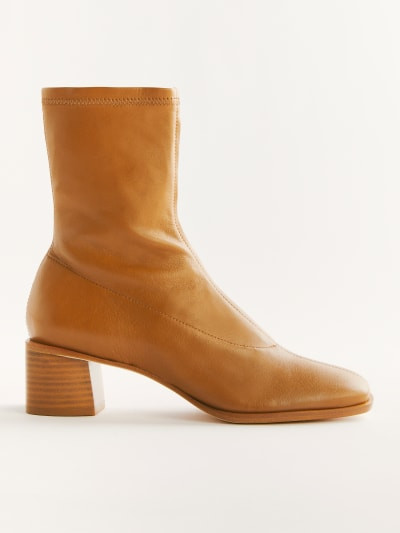 Louie Stretch Sock Bootie | Reformation (Global)