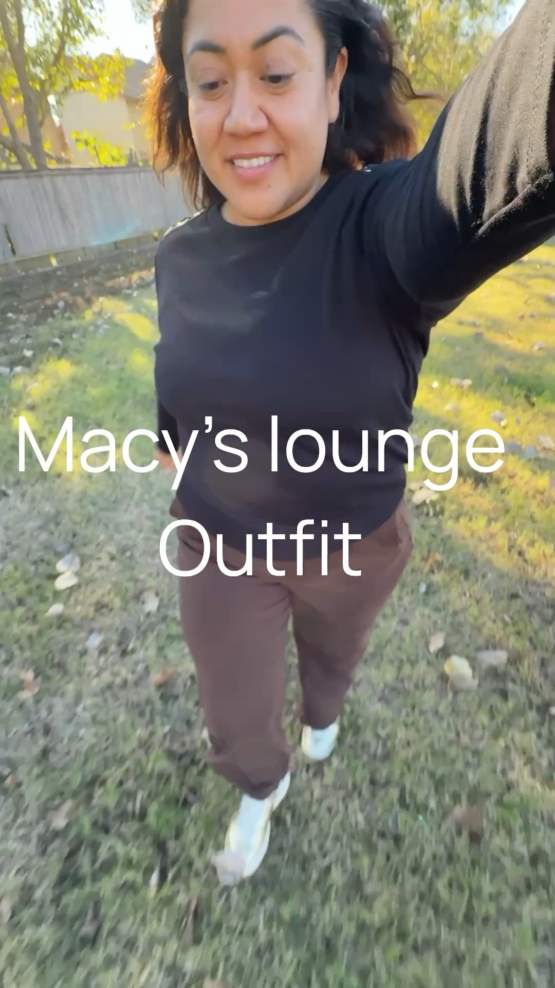Lounge Set from Macy’s 🚨Black Friday Deal🚨

Rafaella Petite Laced Long Sleeve Top features gold rivets and laced detailing to give your office wear an extra stylish edge. The classic fit, ribbed cotton fabric and crew neck design easy to dress up or have as elevated Athleisure. 

Gold  sneakers perfect for walking dog or running errands!

#LTKGiftGuide #LTKSaleAlert #LTKCyberWeek