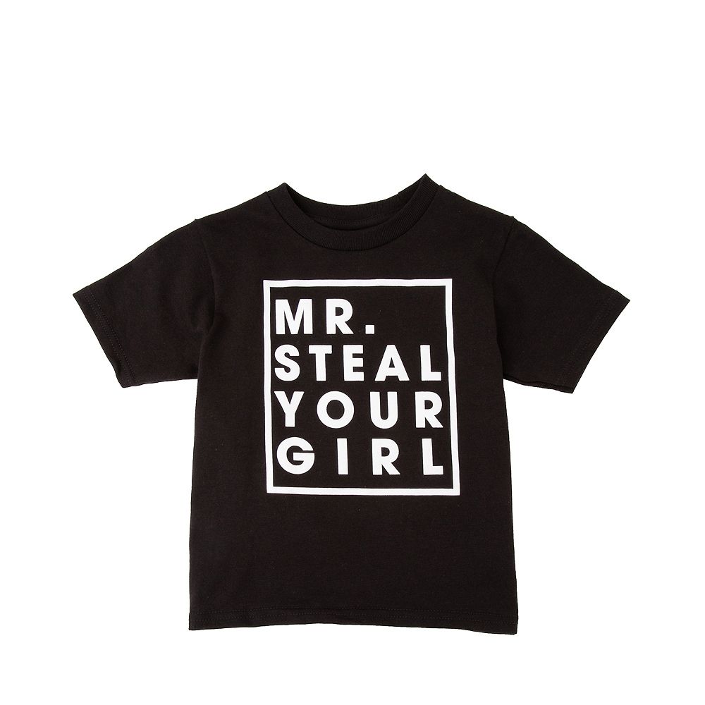 Mr. Steal Your Girl Tee - Toddler - Black | Journeys