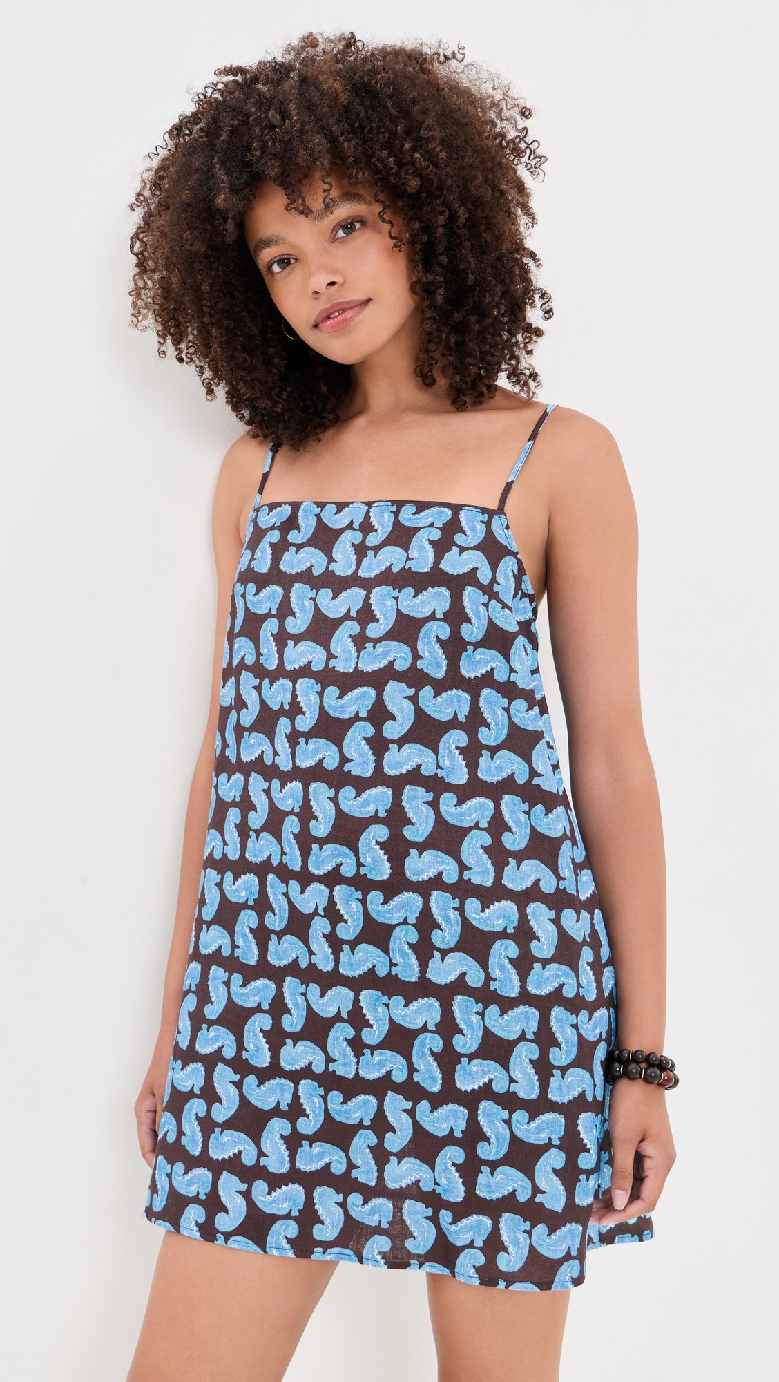 Laura Linen Mini Dress | Shopbop