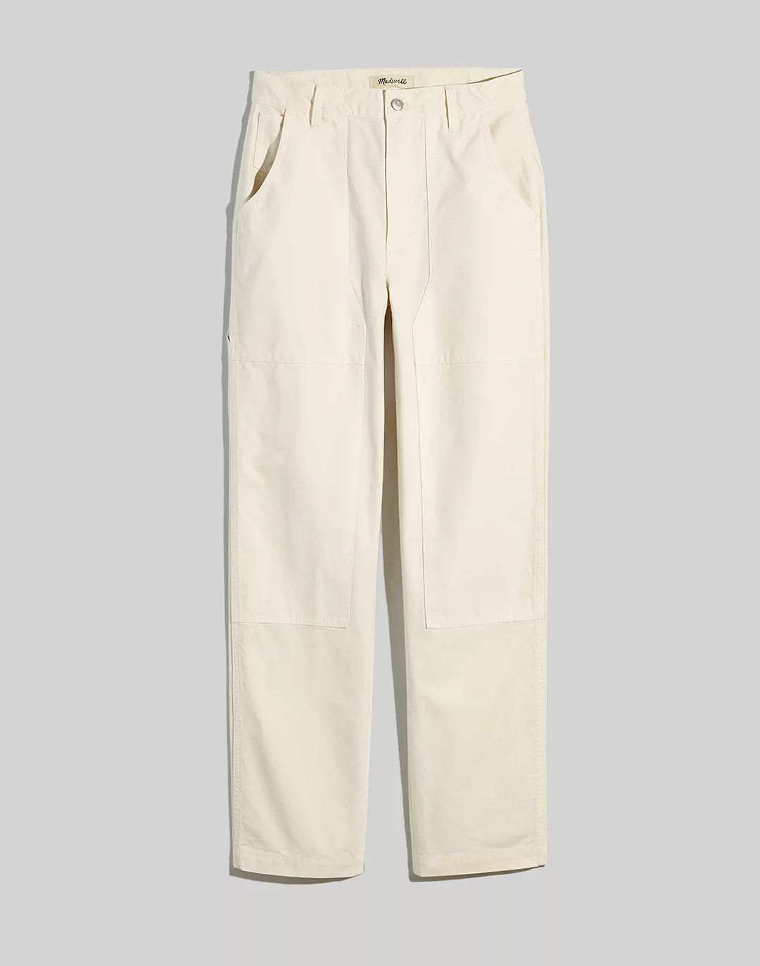 The Perfect Vintage Straight Workwear Pant | Madewell