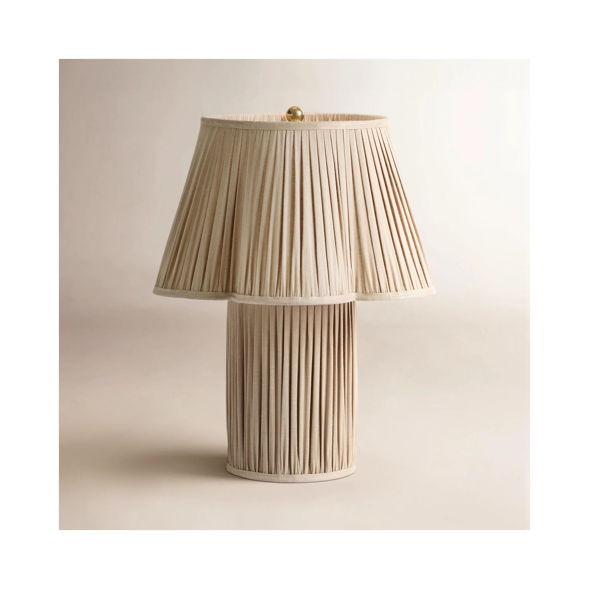 Corrine Jute and Cotton Table Lamp | Joss & Main