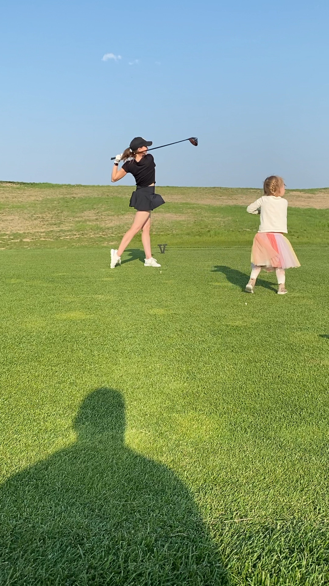 Golf course dates with my queen ⛳️👸🏼 #golfoutfit 

#LTKSeasonal #LTKFitness #LTKunder50