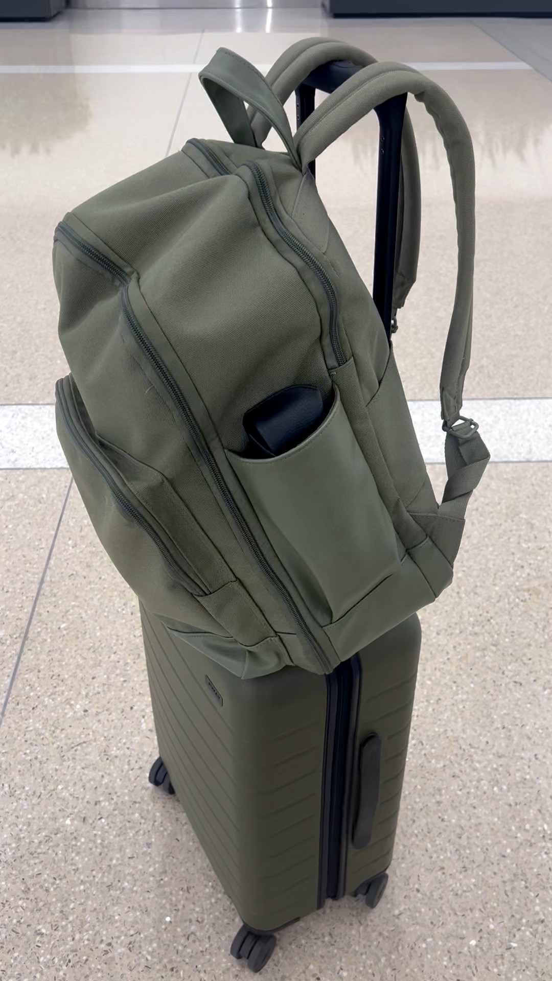 Super happy with my new carry on and travel backpack! Both are light and easy to handle. I love how easily the suitcase’s four wheels glide!

#LTKTravel #LTKItBag #LTKActive