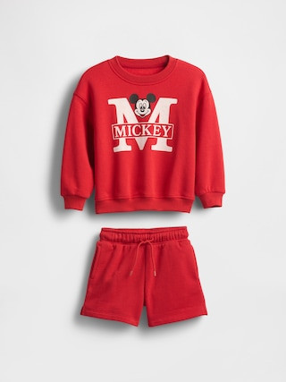 Gap × Disney Baby & Toddler VintageSoft Sweat Set | Gap (US)