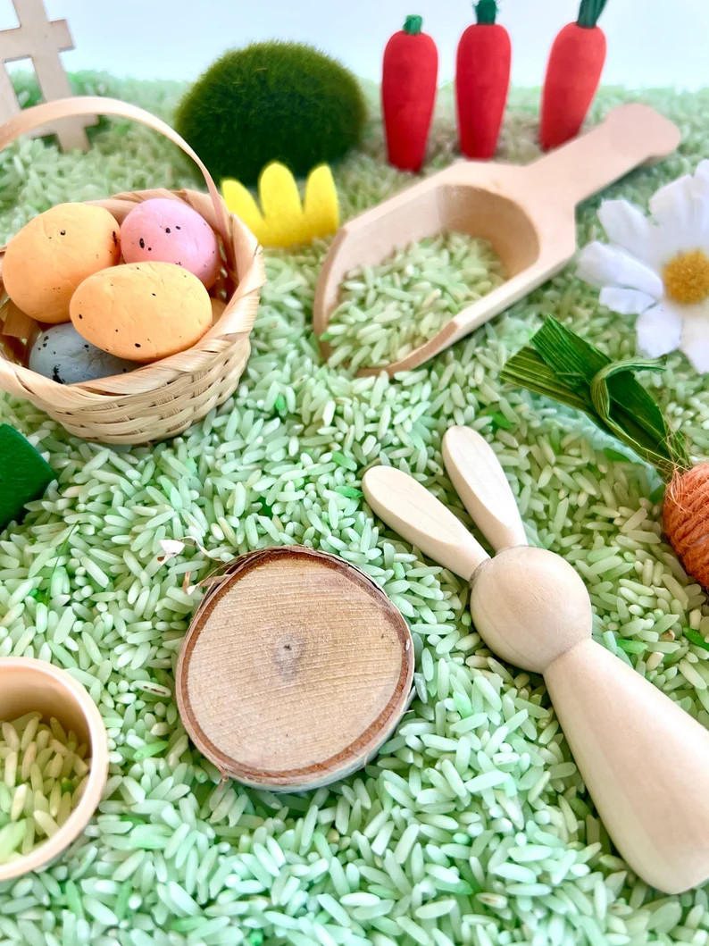 Hoppy Easter Sensory Play Kit - Etsy | Etsy (US)