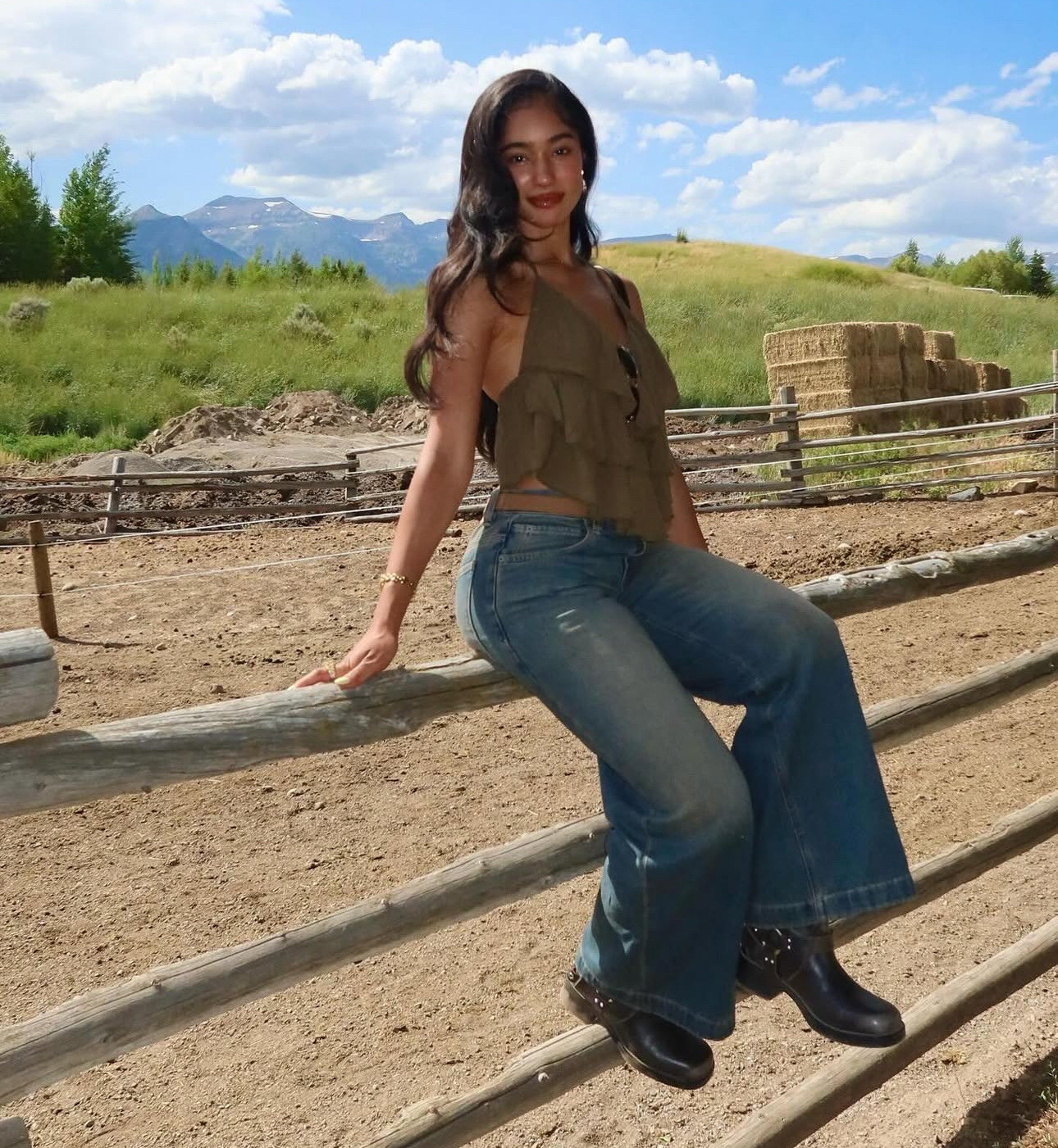 Chic cowgirl🐎💕 

 #LTKU #LTKPetite #LTKTravel