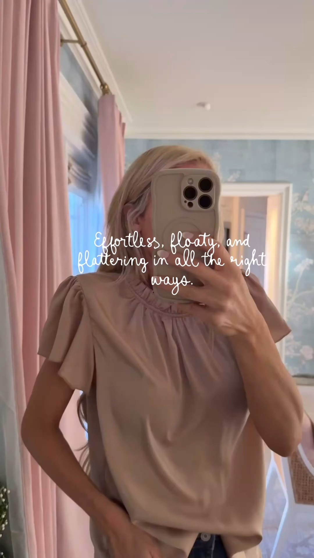 This is the kind of top you build a whole closet around… soft, flattering, timeless, and effortless in the best way. A forever piece you’ll reach for again and again.

#LTKgrwm #LTKFindsUnder50 #LTKootd