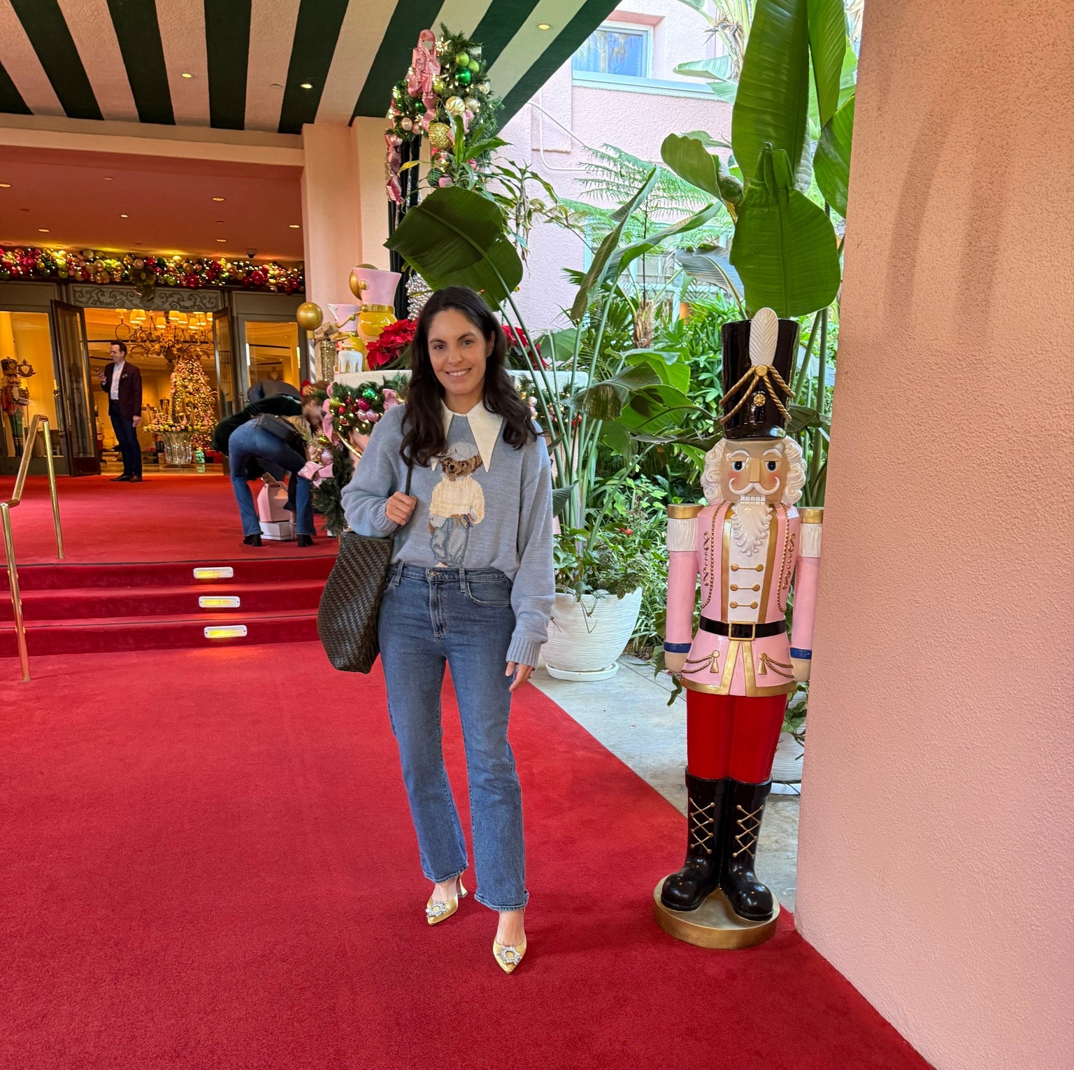 Ralph Lauren Hanukkah Sweater 🤍

#LTKmomlife #LTKHoliday #LTKootd